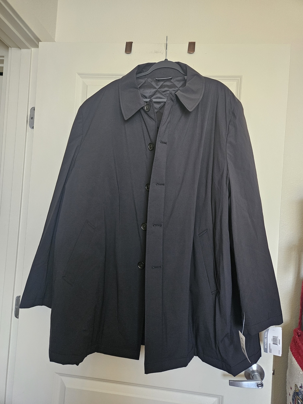 Michael Kors Overcoat Jacket